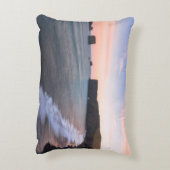 アメージングアイスランドビュー アクセントクッション (裏面(縦))