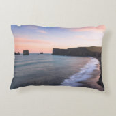 アメージングアイスランドビュー アクセントクッション (裏面)