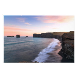 アメージングアイスランドビュー フォトプリント           