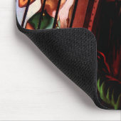 アメージングアドベンチャー#2レトロサイファイ漫画本 マウスパッド (コーナー)