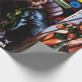 アメージングアドベンチャー#2レトロサイファイ漫画本 ラッピングペーパー (角)