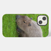 アメージングアニマルカピバラ iPhoneケース (裏面横)