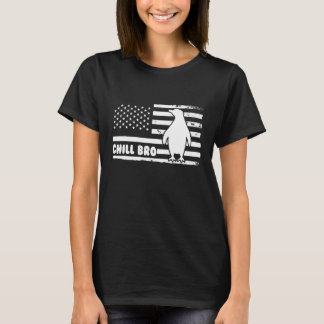 アメージングアニマルペンギンクロシン引用文 Tシャツ