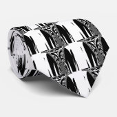 アメージングアフリカ抽象芸術アートプリント ネクタイ (ロール)