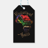 アメージングアフリカ特別デザイン ギフトタグ (正面)