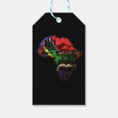 アメージングアフリカ特別デザイン ギフトタグ (裏面)