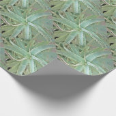 アメージングアロエヴェラアクリルアート ラッピングペーパー (角)