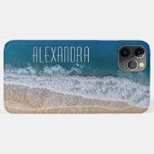 アメージングエアロフォトフロリダパームコーストビーチ Case-Mate iPhoneケース (裏面(横))