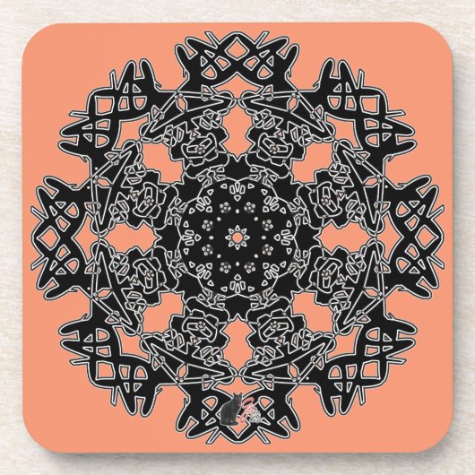 アメージングオクタグリフダスクコースター コースター (正面)