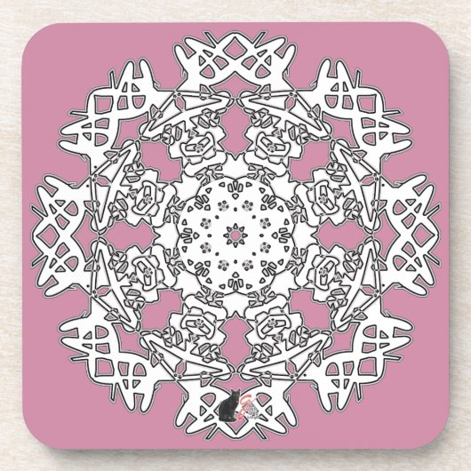 アメージングオクタグリフドーンコースター コースター (正面)