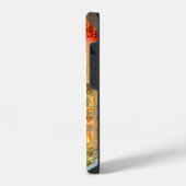 アメージングオータムマーケットポーチ iPhoneケース (左側面)