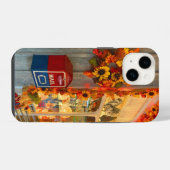 アメージングオータムマーケットポーチ iPhoneケース (裏面横)