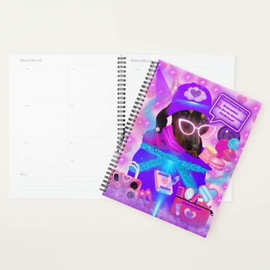 アメージングガールフレンドプランナー プランナー手帳 (ディスプレー)