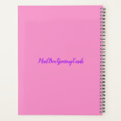 アメージングガールフレンドプランナー プランナー手帳 (裏面)