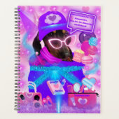 アメージングガールフレンドプランナー プランナー手帳 (正面)