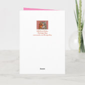 アメージングガールフレンド誕生日 カード (裏面)