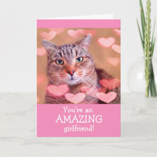 アメージングガールフレンド誕生日 カード