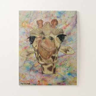 アメージングキッズパズルとオリジナルキリン・アート ジグソーパズル