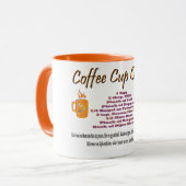 アメージングキヒファブおもしろいレシピマグ マグカップ (正面左)