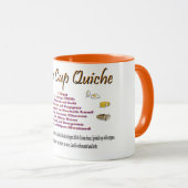 アメージングキヒファブおもしろいレシピマグ マグカップ (正面右)