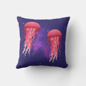 アメージングクラゲイン宇宙 クッション (裏面)