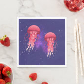 アメージングクラゲイン宇宙 スタンダードランチョンナプキン (インサイチュ)