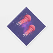 アメージングクラゲイン宇宙 スタンダードランチョンナプキン (角)