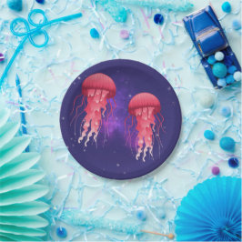 アメージングクラゲイン宇宙 ペーパープレート