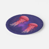 アメージングクラゲイン宇宙 ペーパープレート (アングル)