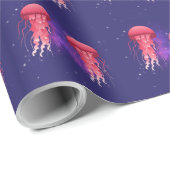アメージングクラゲイン宇宙 ラッピングペーパー (ロールコーナー)