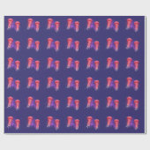 アメージングクラゲイン宇宙 ラッピングペーパー (フラット)