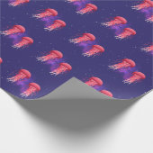 アメージングクラゲイン宇宙 ラッピングペーパー (角)