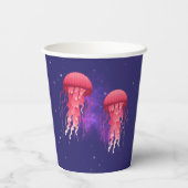 アメージングクラゲイン宇宙 紙コップ (裏面)