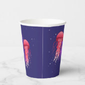 アメージングクラゲイン宇宙 紙コップ (右)