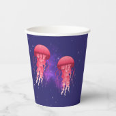 アメージングクラゲイン宇宙 紙コップ (正面)