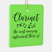 アメージングクラリネット セラミックオーナメント (右)