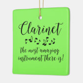 アメージングクラリネット セラミックオーナメント (左)