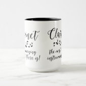 アメージングクラリネット マグカップ (中央)