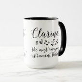 アメージングクラリネット マグカップ (正面右)