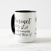 アメージングクラリネット マグカップ (正面左)