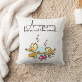 アメージンググレイスバーズオン クッション (ブランケット)