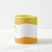 アメージンググレースイエロー マグカップ (中央)