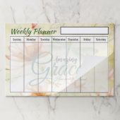 アメージンググレースウィークリープランナーシート ペーパーパッド (折り畳み)