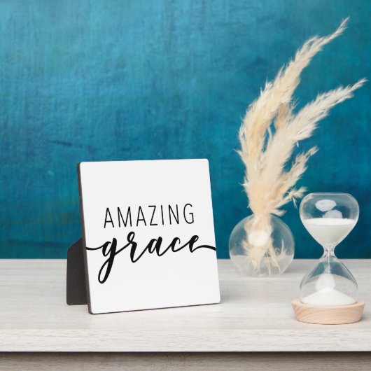 アメージンググレースクリスチャンファームハウスサイン フォトプラーク (インサイチュ)