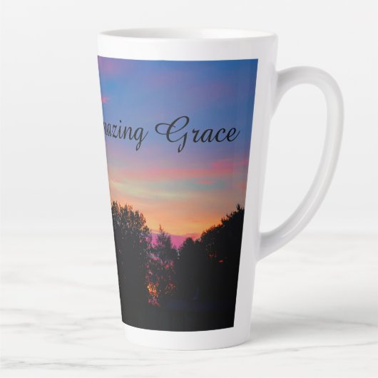 アメージンググレースサンライズラテマグ カフェラテマグ (右)