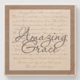 アメージンググレースストーンコースター ストーンコースター