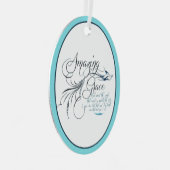 アメージンググレースセラミックオーナメント メタルオーナメント (正面右)