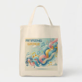 アメージンググレーストートバッグ – おもしろいクリスチャンマーチ トートバッグ (正面)