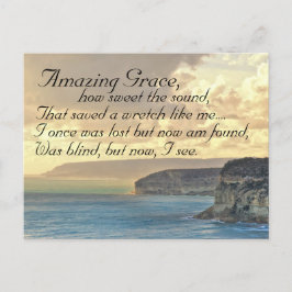 アメージンググレースハイマン海サンセットポストカード ポストカード