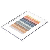 アメージンググレースリクカラフル ノートブック (左側)